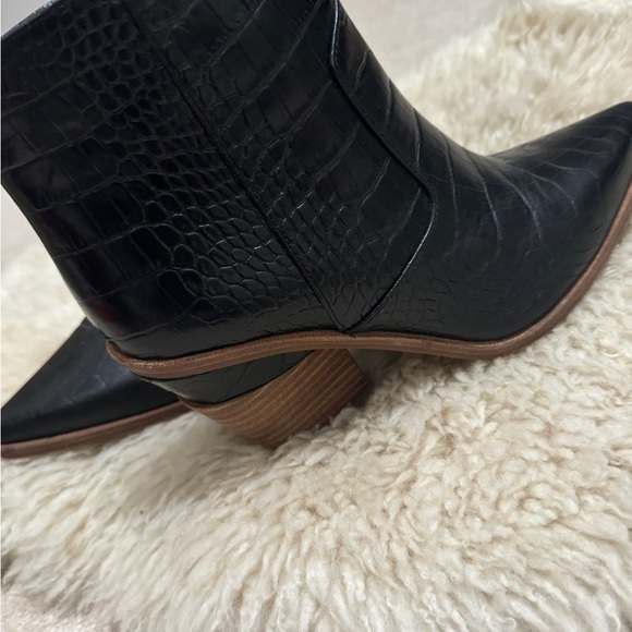 Gianni Bini Crocodile Booties - Picture 2 of 5